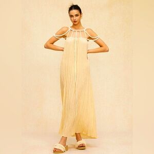 Cut Out Backless Maxi Dress